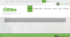 Desktop Screenshot of barrenetxe.com