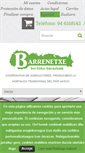 Mobile Screenshot of barrenetxe.com